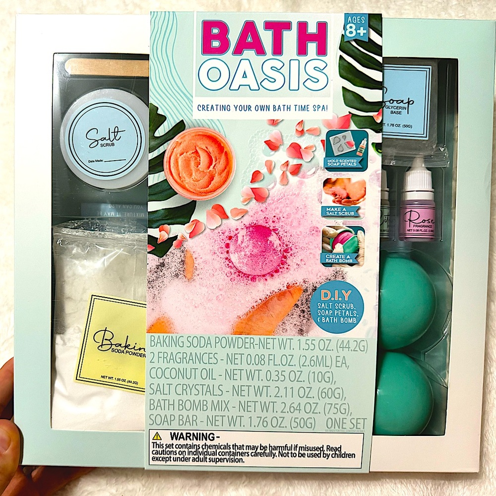 Bath Oasis make your own bath bombs